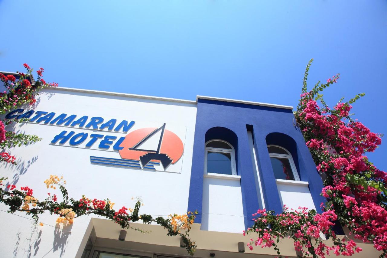 Catamaran Hotel Gündoğan Exterior foto