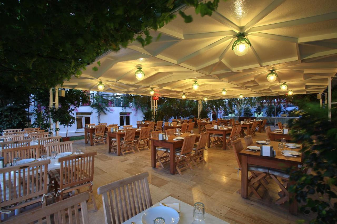 Catamaran Hotel Gündoğan Exterior foto