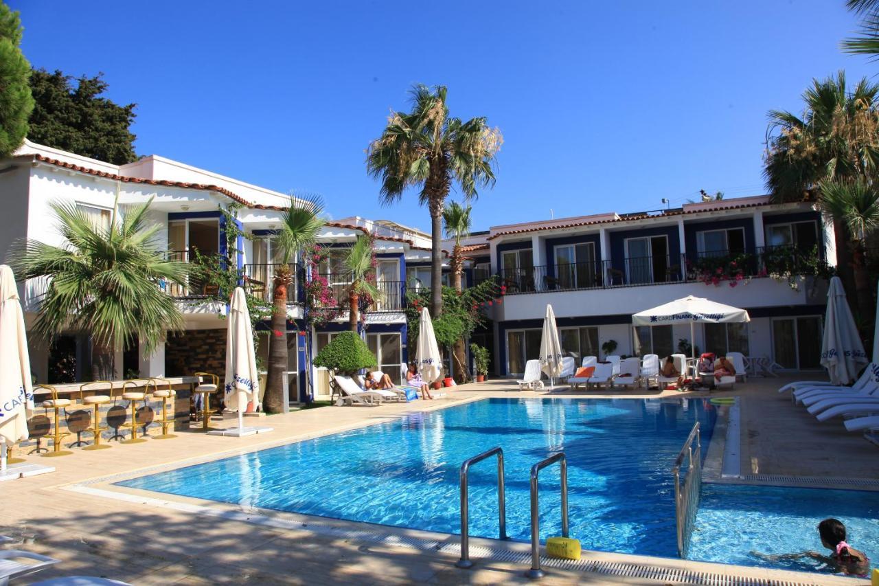 Catamaran Hotel Gündoğan Exterior foto