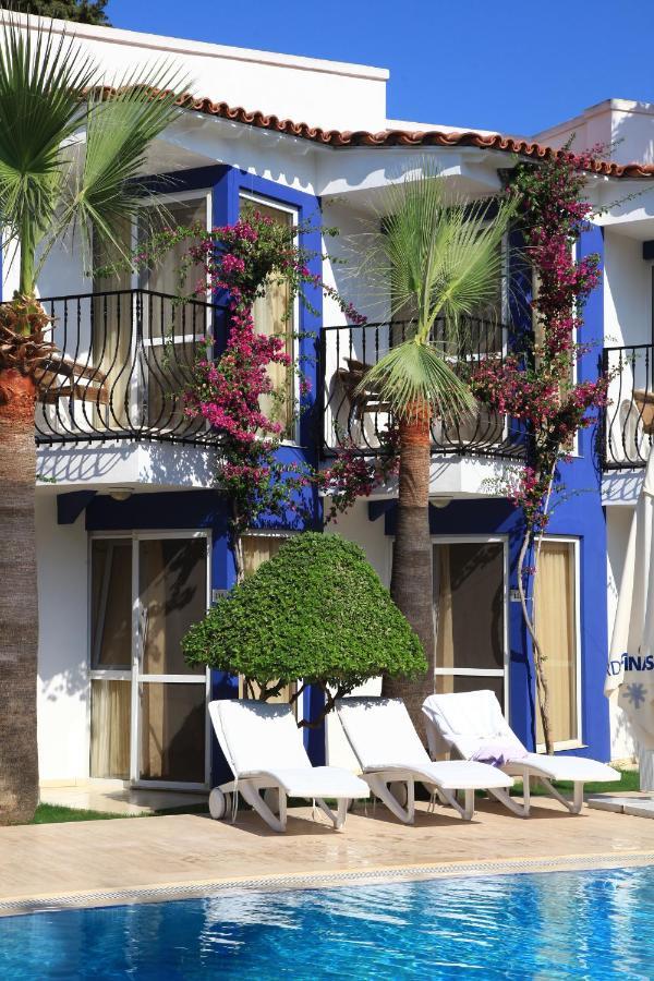 Catamaran Hotel Gündoğan Exterior foto